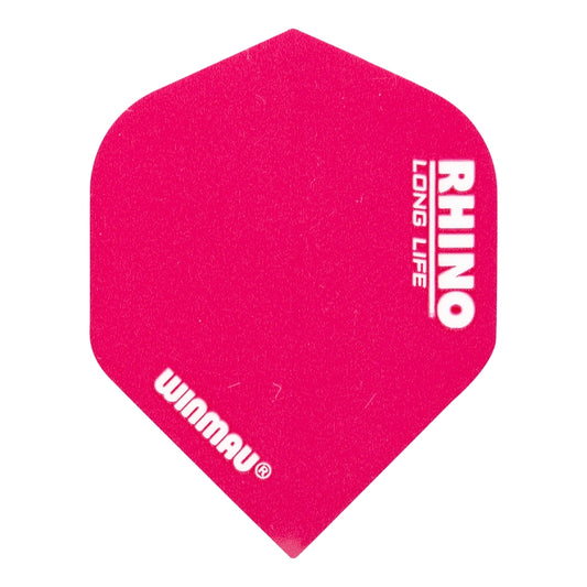Winmau Flights – Rhino Extra Thick – Pink