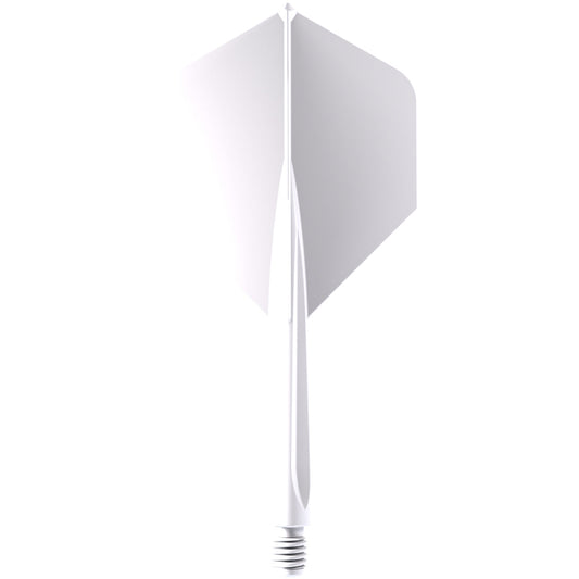 Unicorn Forge White All-In-One Dart Flights