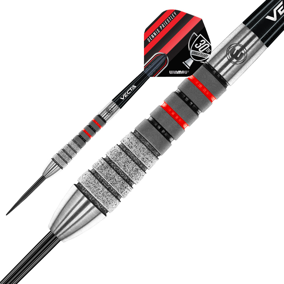 Winmau Dennis Priestley Diamond 3-Zero Steel Tip Darts