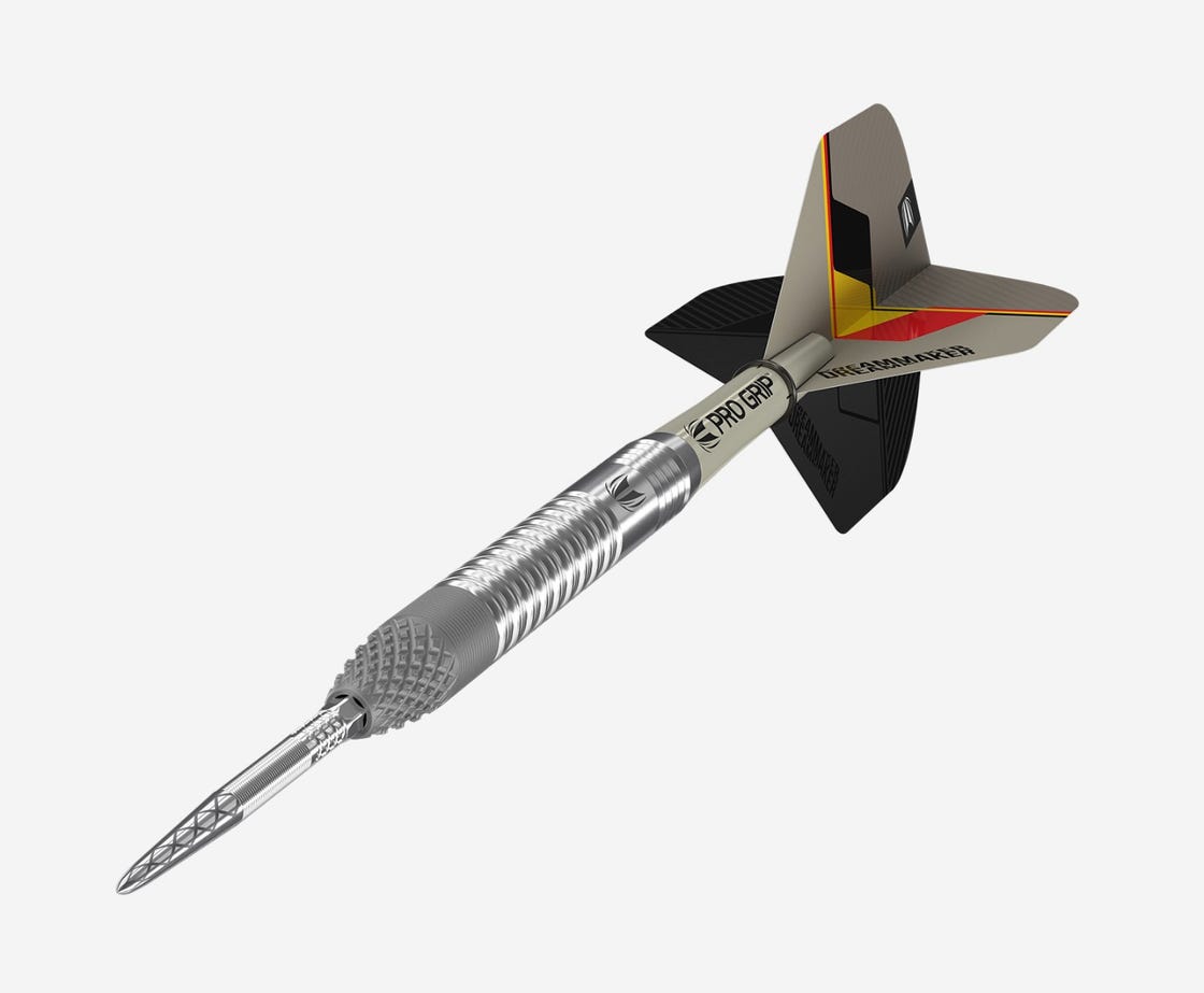 Target Dimitri van den Bergh G1 90% Tungsten Steel Tip Darts