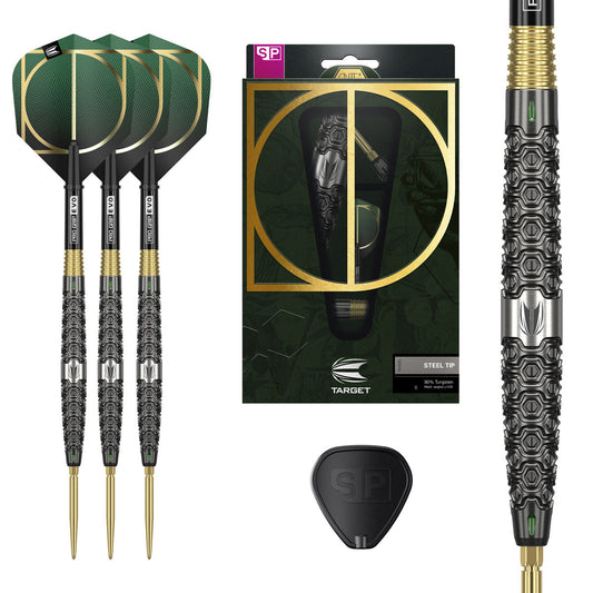 Target Cult SP01 90% Tungsten Swiss Point Steel Tip Darts