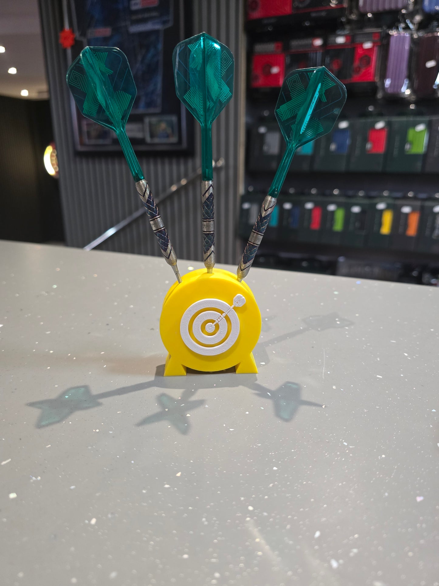 3D Printed Bullseye Dart Stand