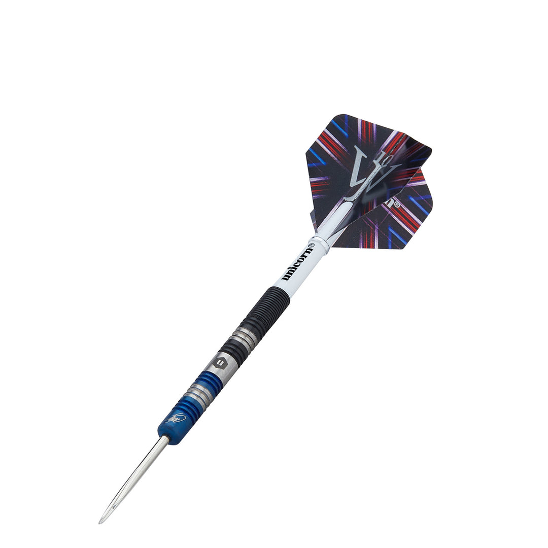 Unicorn The Machine James Wade Two-Tone 90% Tungsten Steel Tip Darts