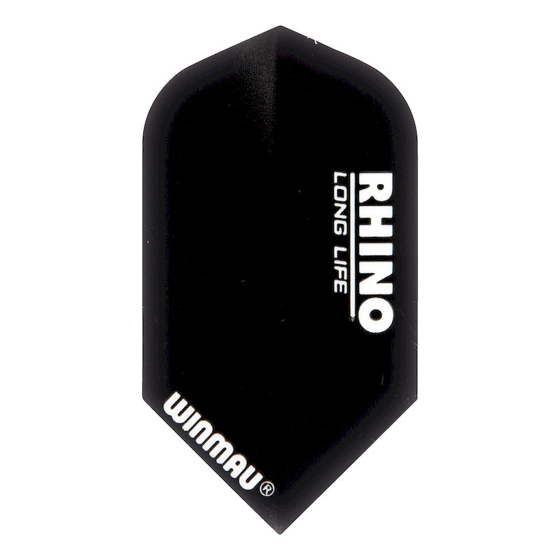 Winmau Flights – Rhino Extra Thick – Slim – Black