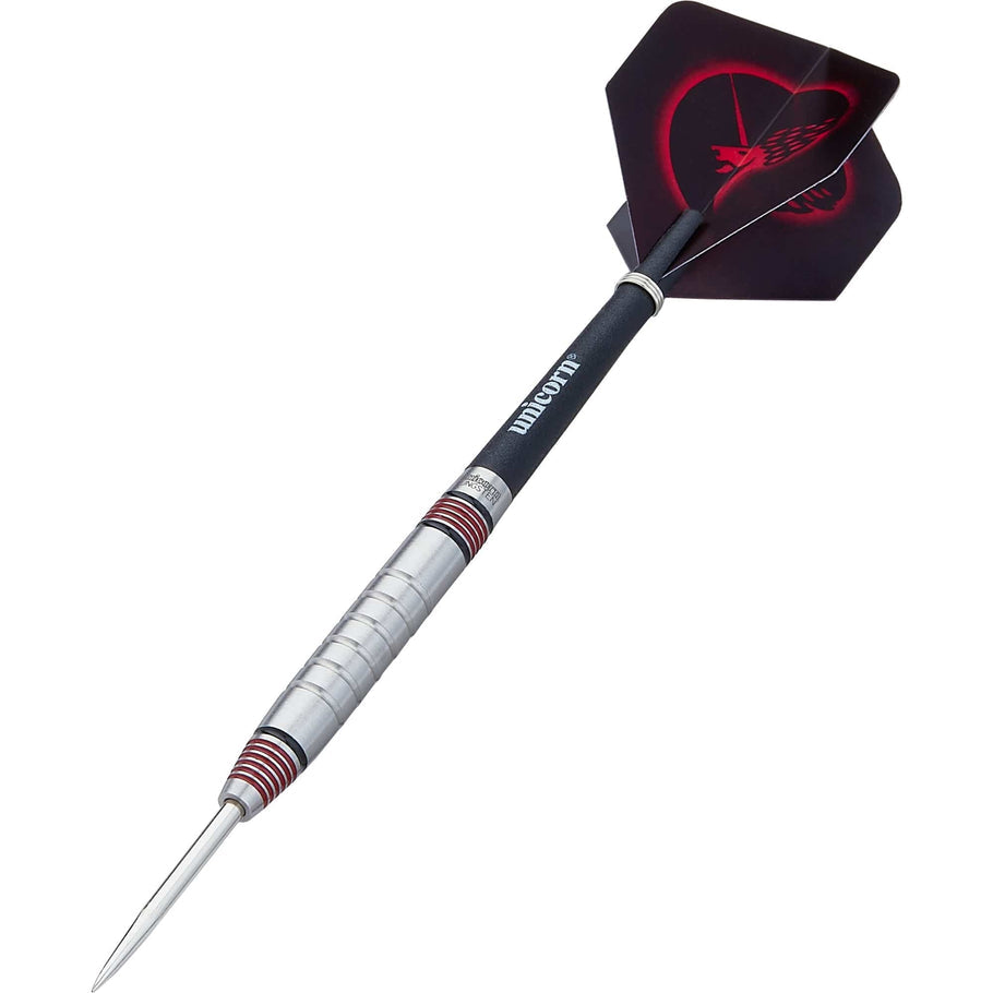 Unicorn Core Plus Ringed Style Tungsten Steel Tip Darts