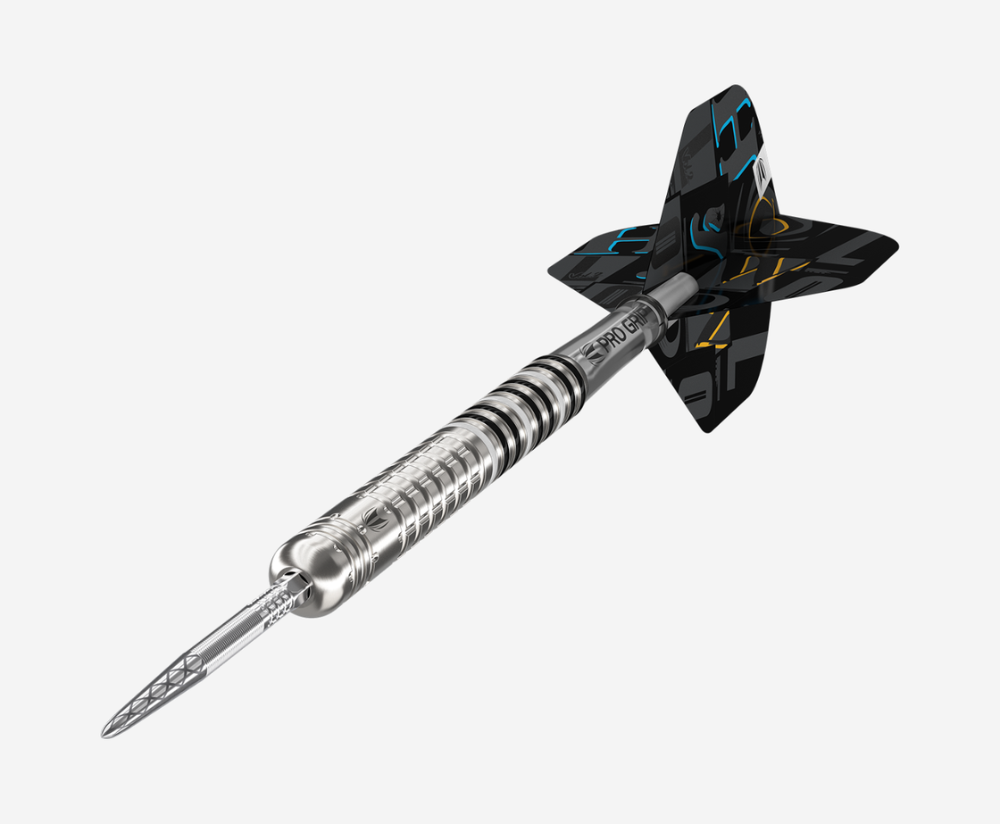Target Chris Dobey G1 90% Tungsten Steel Tip Darts