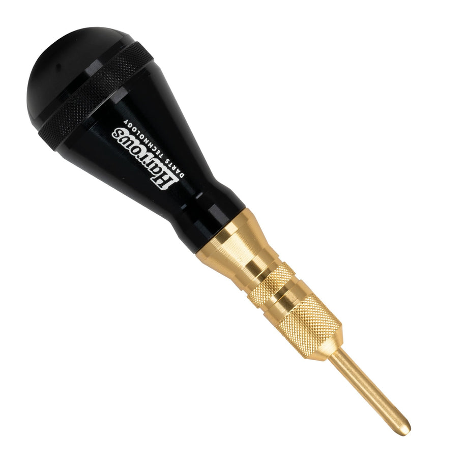 Harrows - Soft Tip Extractor Tool - Pro Tip Tool - Black – Dart Scene Ltd