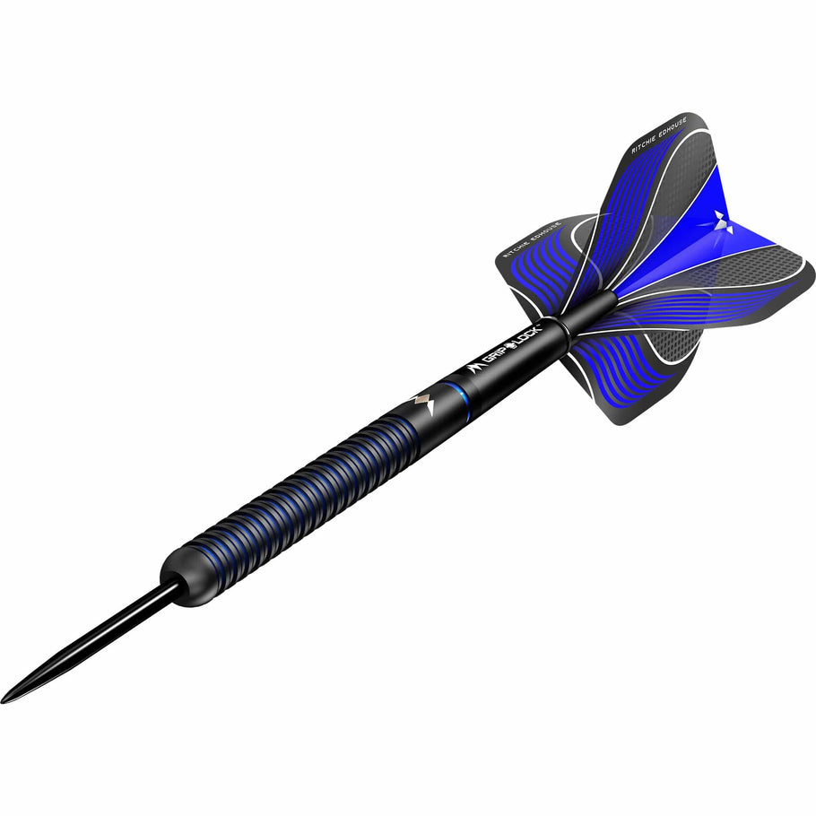 Mission Ritchie Edhouse Darts - Steel Tip - 90% - Madhouse - Black Titanium