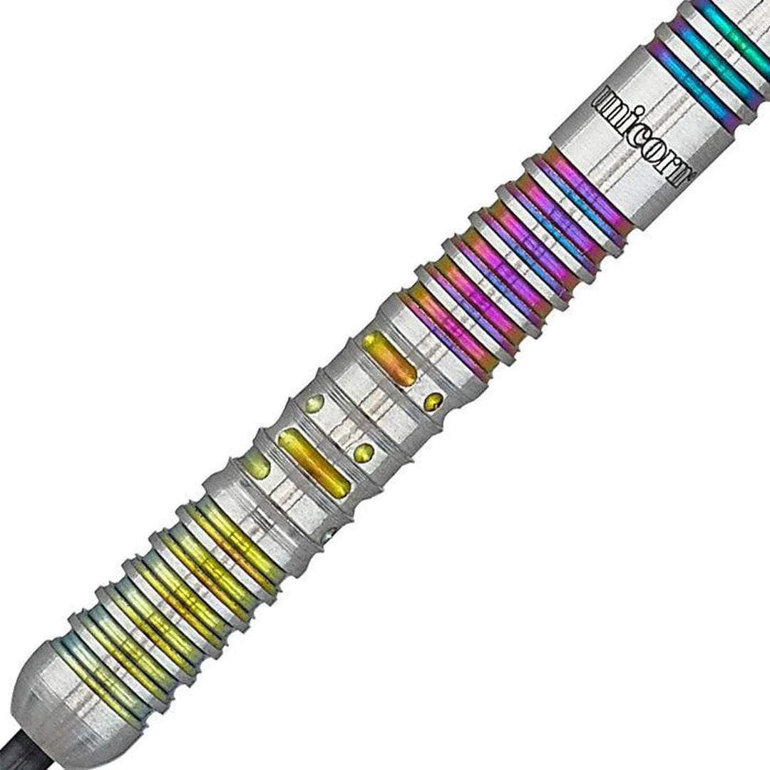 Unicorn Chris Dobey Code 90% Tungsten Steel Tip Darts