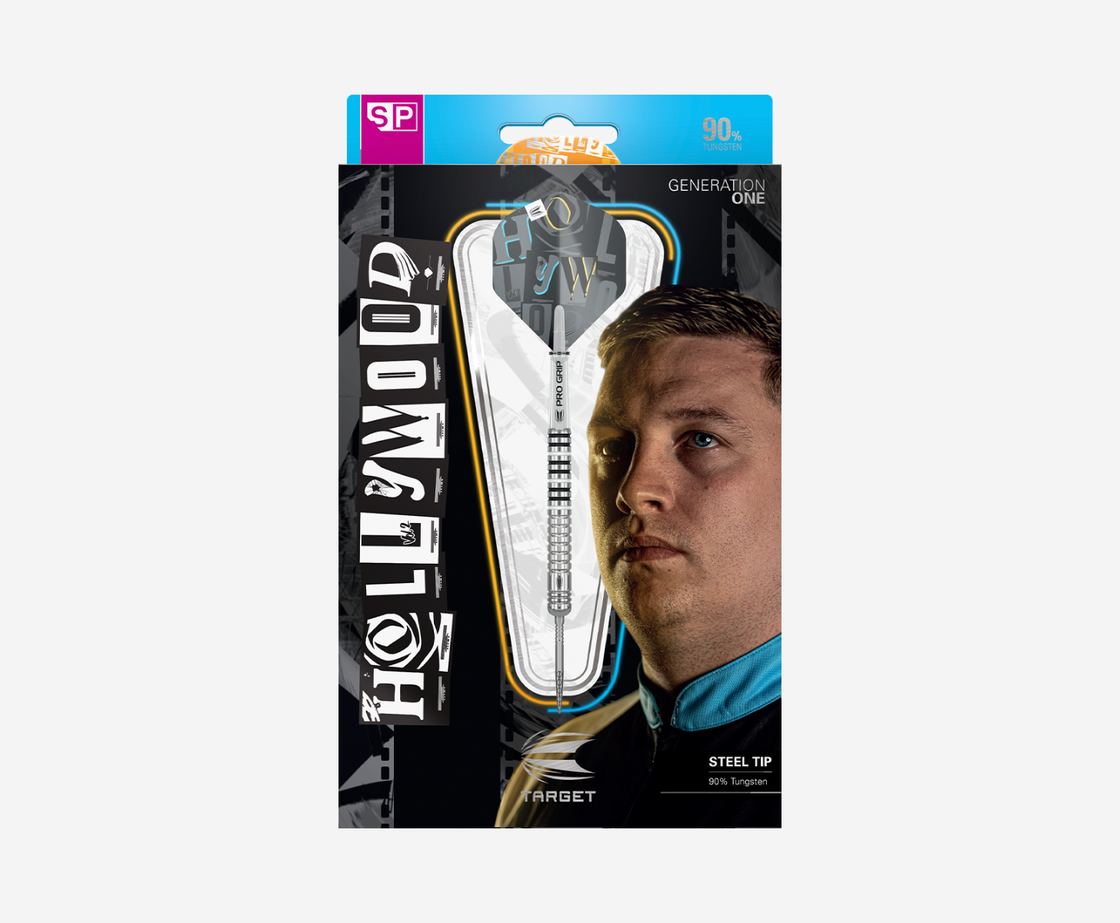 Target Chris Dobey G1 90% Tungsten Steel Tip Darts