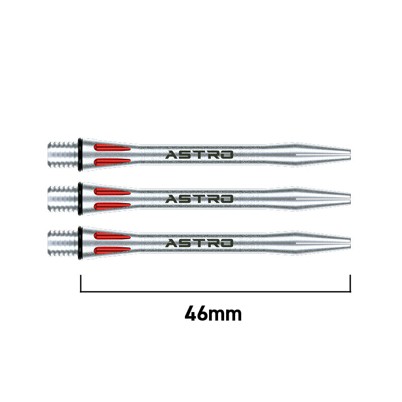 Winmau Astro Aluminium Shafts