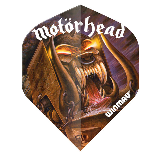 Winmai Motorhead - Orgasmatron 100 micron Standard Dart Flights
