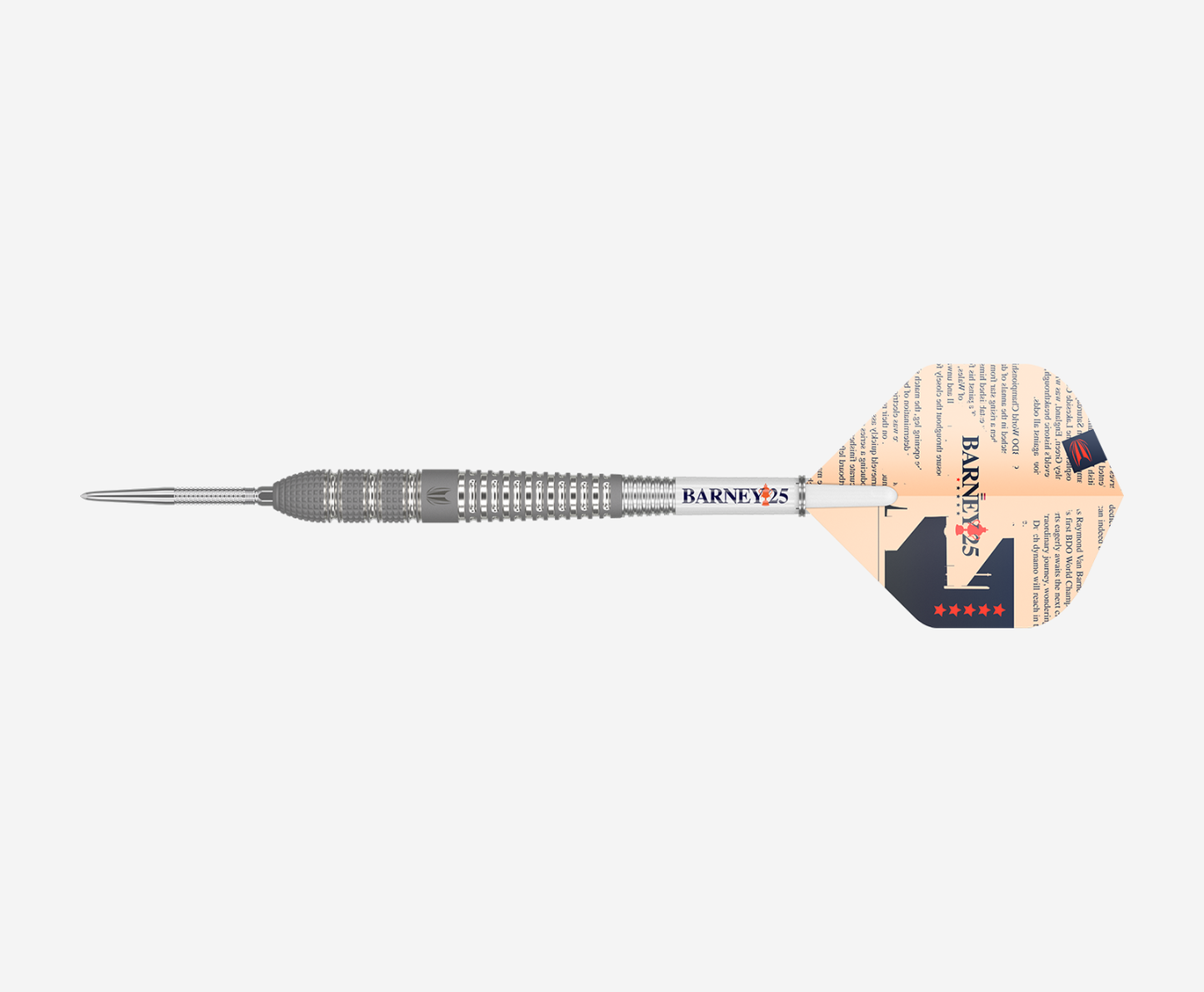 Target Barney25 95% Tungsten SP Steel Tip Darts