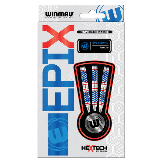 Winmau Epix 90% Tungsten Steel Tip Darts