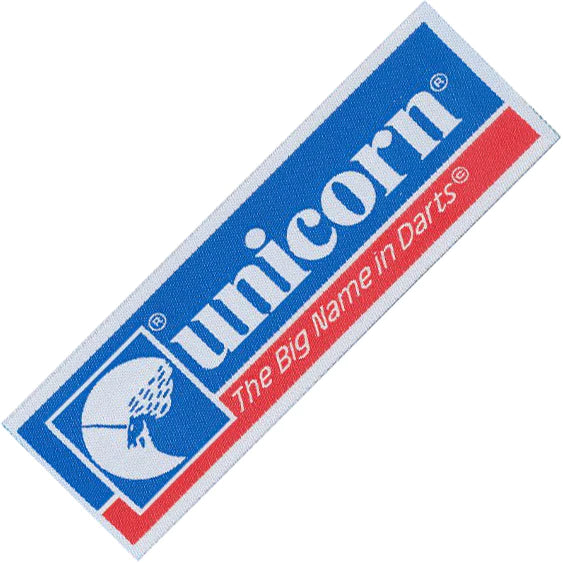 Unicorn Darts Sew on Badge