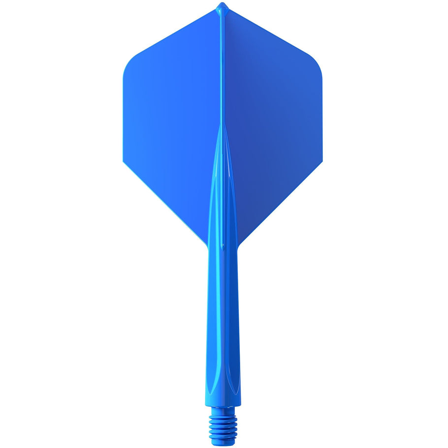 Unicorn Forge Blue All-In-One Dart Flights