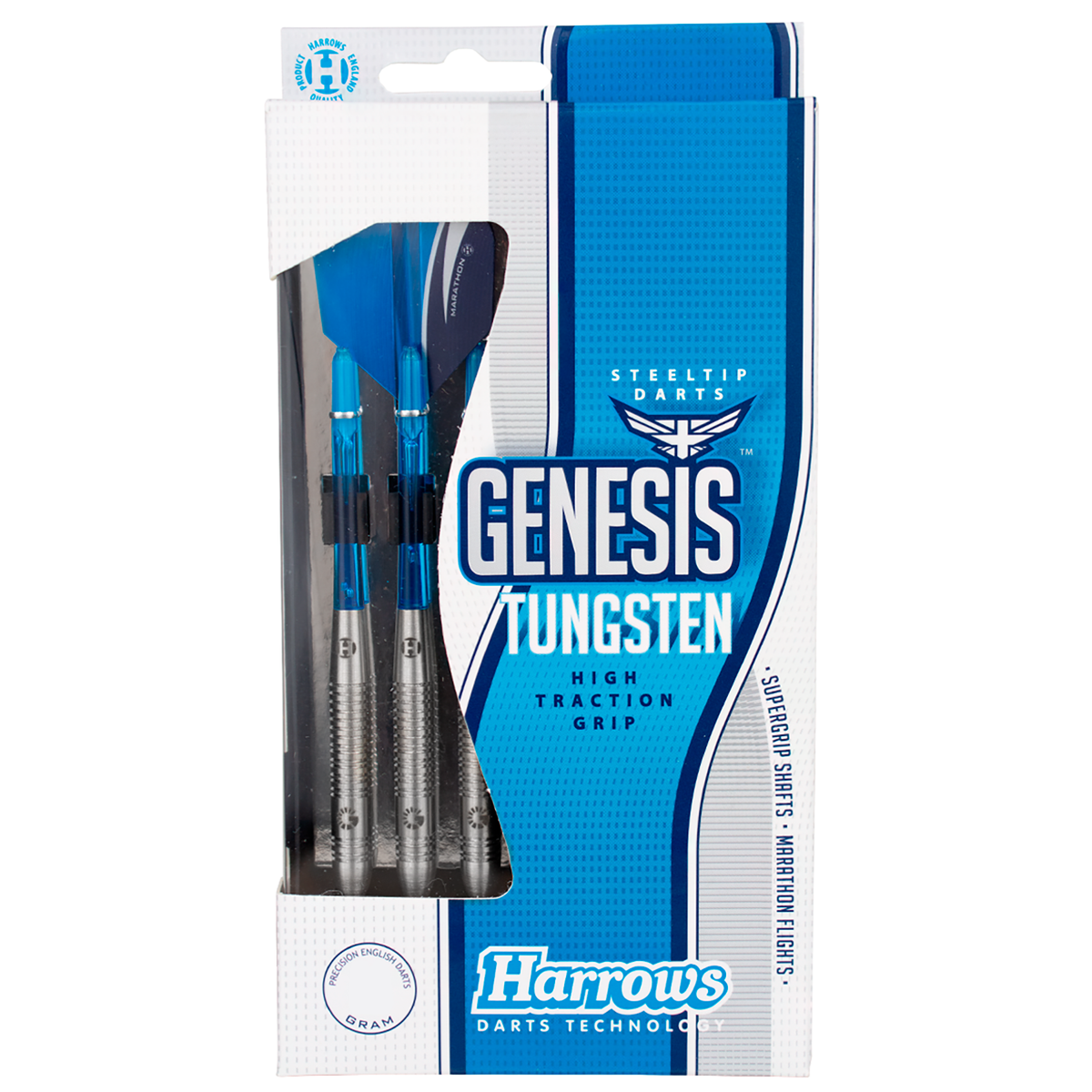 Harrows Genesis Tungten Steel Tip Darts - Style B