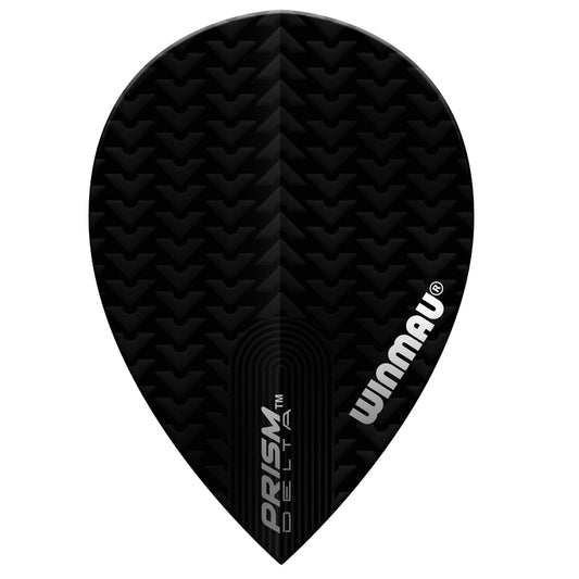 Winmau Flights – Prism Delta – Black – Pear