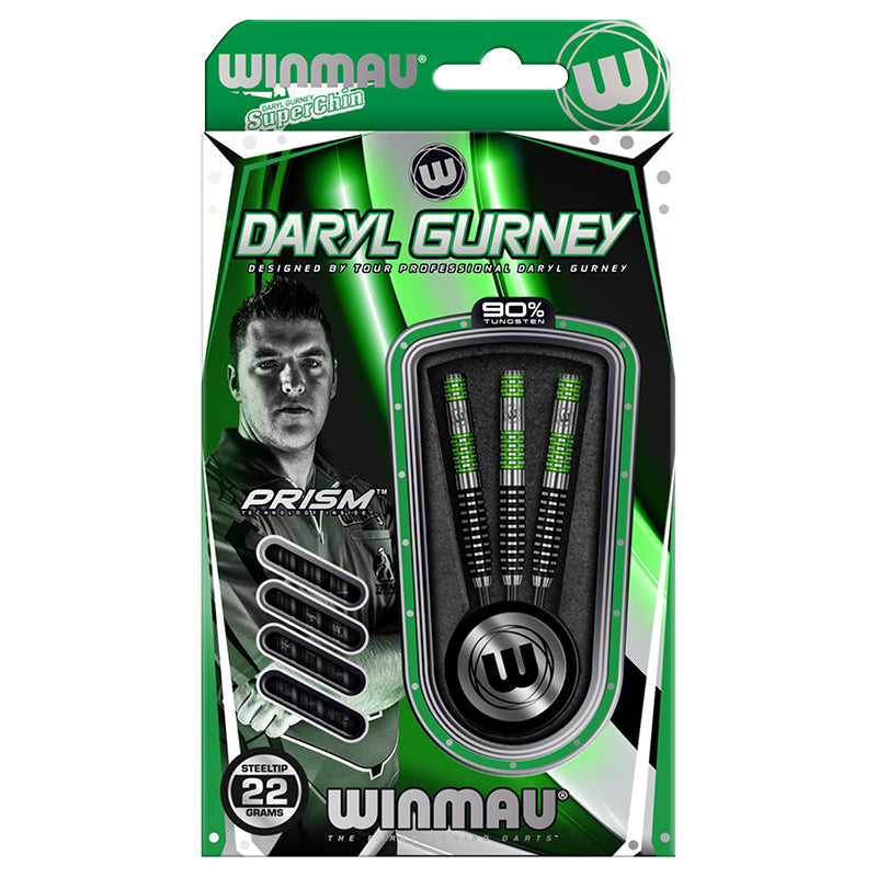 Winmau Daryl Gurney Special Edition 90% Tungsten Steel Tip Darts