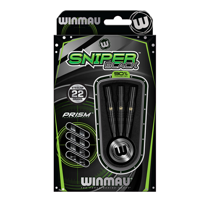Winmau Sniper Black