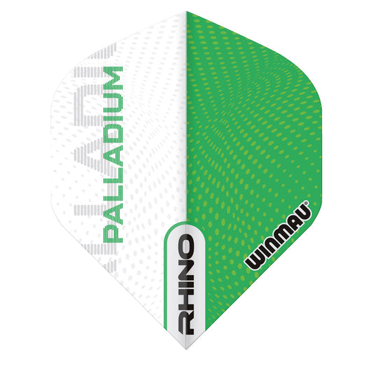 Winmau Green & White Rhino Standard