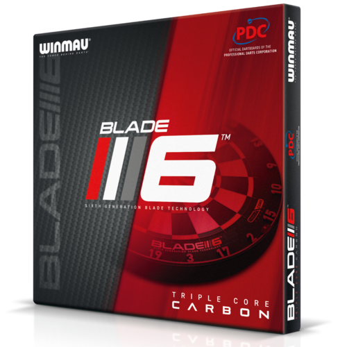 Winmau Blade 6 Triple Core PDC - Professional Dartboard