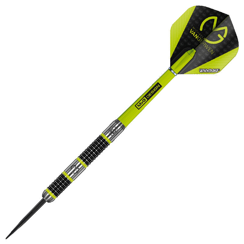 Winmau Michael Van Gerwen MVG Aspire 80% Tungsten Steel Tip Darts by Winmau