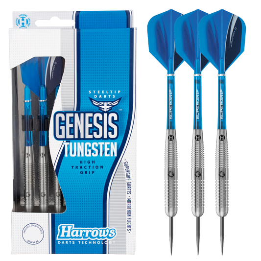 Harrows Genesis Tungsten Steel Tip Darts - Style A