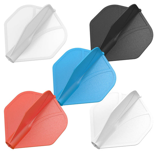Shot Airfoil Molded Dart Flights