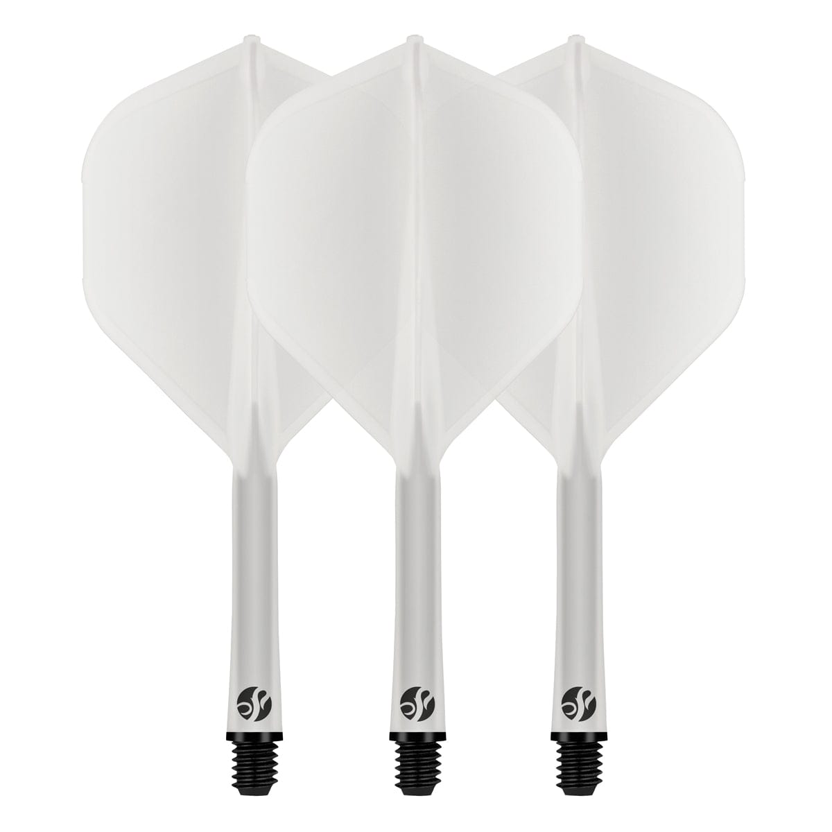 Shot Flight Deck One Piece Dart Flight And Shaft System