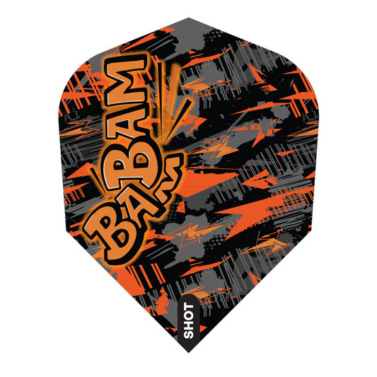 Bradley Brooks Standard No6 Dart Flights by Shot