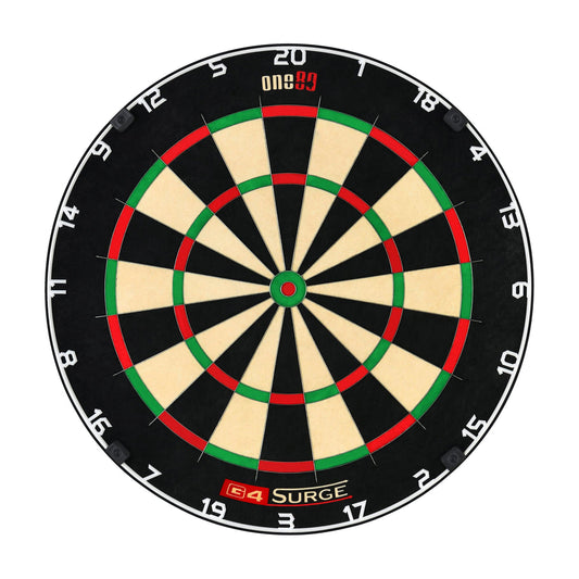 One80 G4 Surge Dartboard - Professional - Ultra Thin Wiring