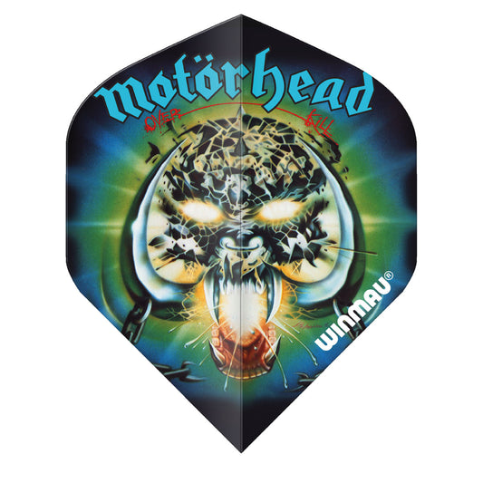 Winmau Motorhead - Overkill 100 micron Standard Dart Flights