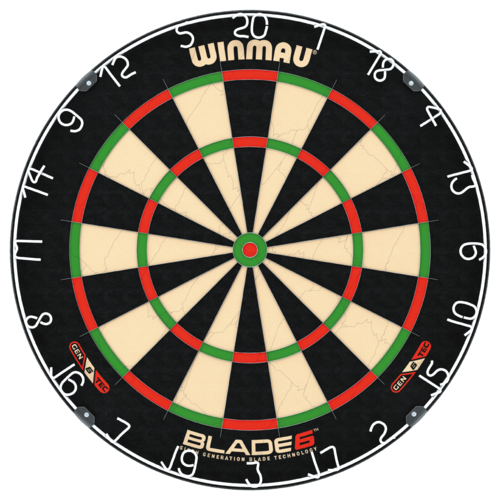 Winmau Blade 6 - Dual Core Professional Dartboard