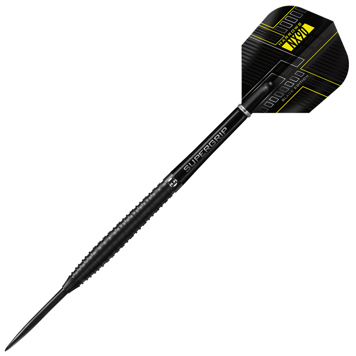 Harrows NX90 Black Edition 90% Tungsten Steel Tip Darts by Harrows