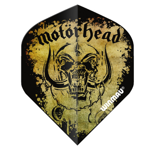 Winmau Motorhead - Acid Splat 100 micron Standard Dart Flights