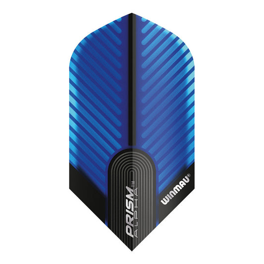 Winmau Black & Blue Prism Alpha Slim