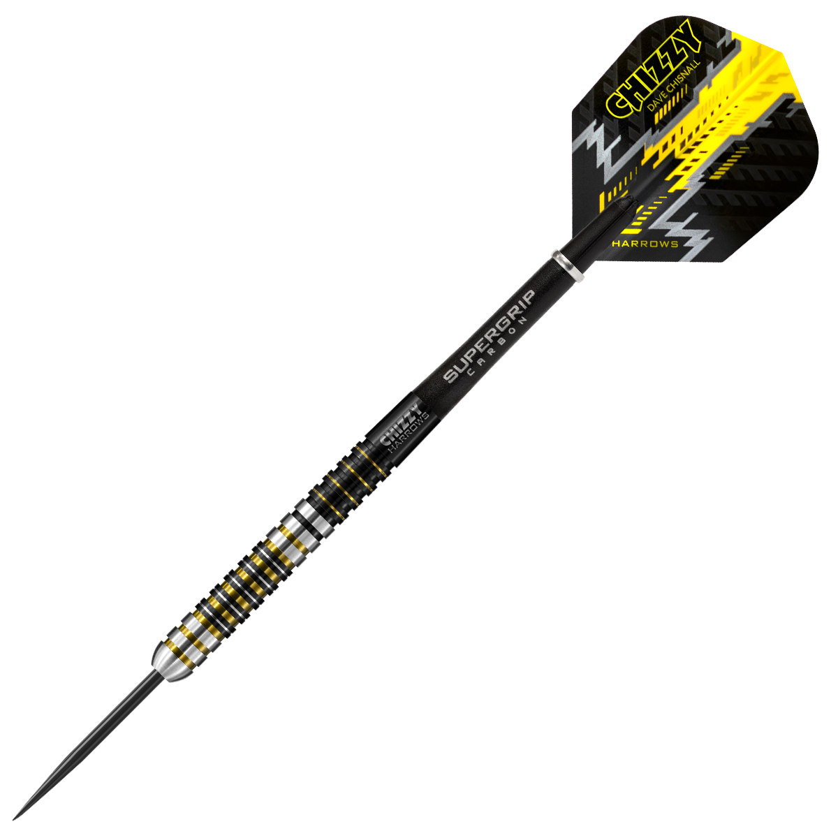 Harrows Dave Chisnall Chizzy 90% Tungsten Steel Tip Darts