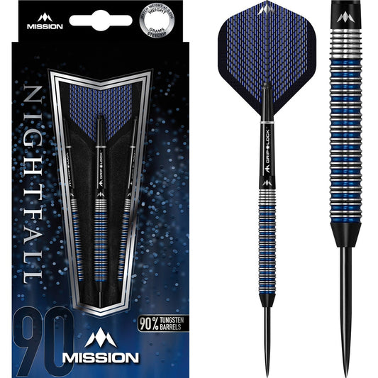 Mission Nightfall M2 Steel Tip Darts
