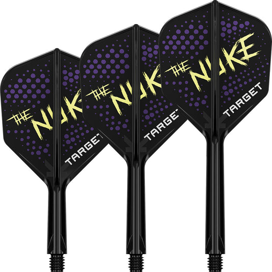 Luke 'The Nuke' Littler K-Flex One Piece Flights by Target No 6