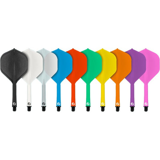 Shot Flight Deck One Piece Dart Flight And Shaft System