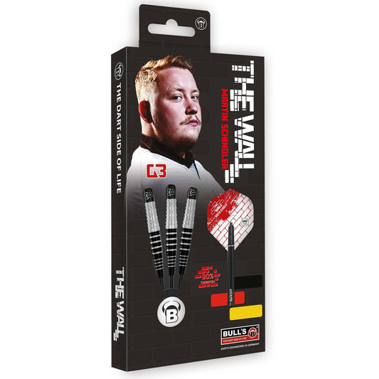 Bull's Martin Schindler Darts - Steel Tip - 90% Tungsten - G3