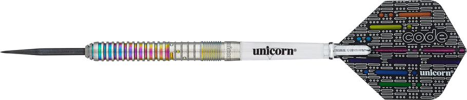 Unicorn Ian White Code 90% Tungsten Steel Tip Darts