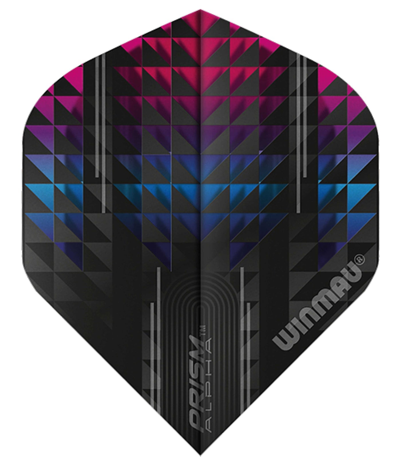 Winmau Multi-Colour Prism Alpha Standard