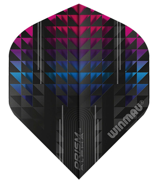 Winmau Multi-Colour Prism Alpha Standard