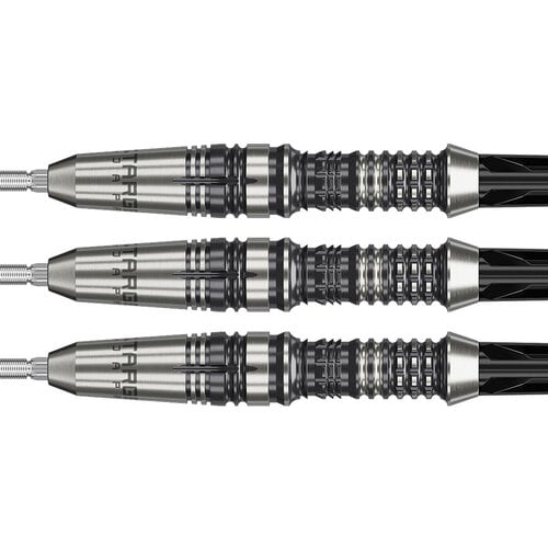 Target Japan Black Marque Heracles 90% Tungsten SP Steel Tip Darts