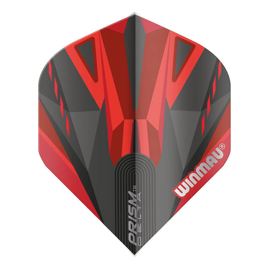 Winmau Black & Red Prism Delta Standard