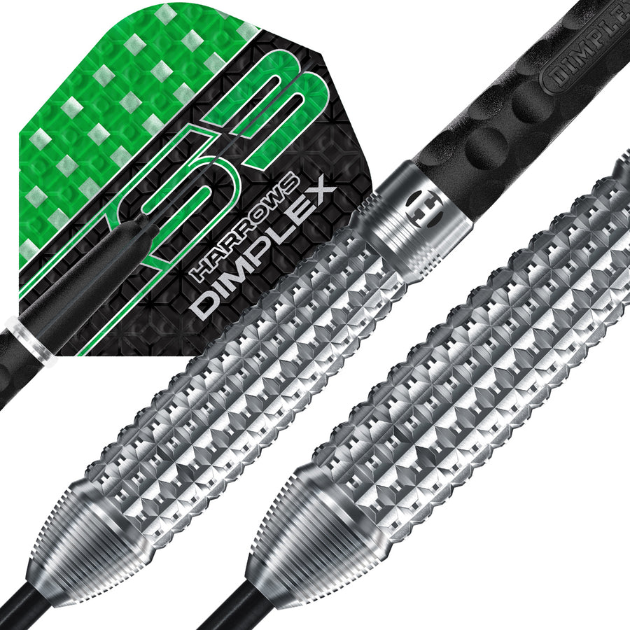 Harrows Dimplex S3 Bomb 90% Tungten Steel Tip Darts