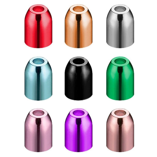 L-Style - Premium Metal Champagne Rings - Pack 3