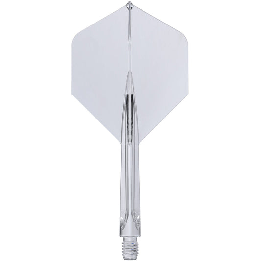 Unicorn Forge Clear All-In-One Dart Flights